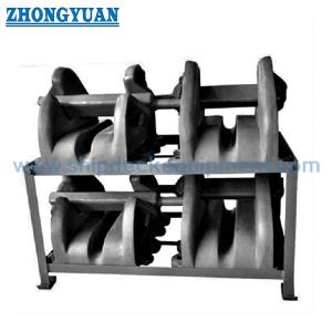 Wholesale JIS F 2002 Cast Iron Dog Type Chain Cable Compressor Ship Mooring Equipment from china suppliers
