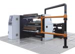 Paper / Plastic Film Slitting And Rewinding Machine For PET PVC And Package