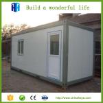 cheap prebuilt prefab living steel container house 40 ft in china for sale