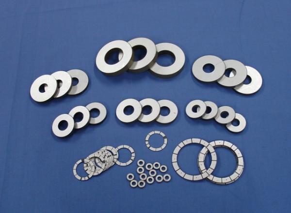 Beauty Equipment P4 Ring Crystal Piezo Ceramic Plate High Amplitude 50 x 17 x