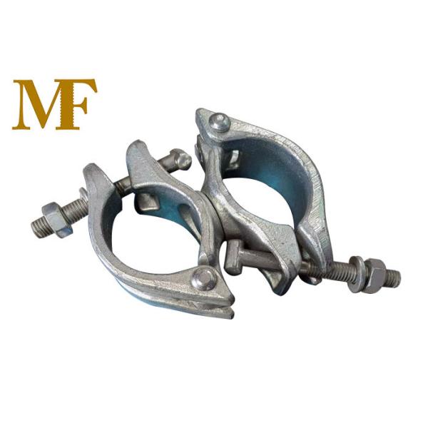 Swivel Beam Clamp With Varies Thread Size And Corrosion-Resistant Electroplated Coating