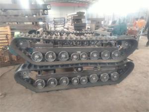 Wholesale High Durability Engineering Crawler Track Undercarriage For Easy Transportation from china suppliers