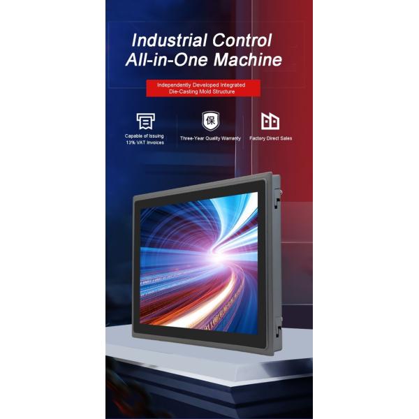 15.6 Inch High Brightness 1000 Nits Vesa Wall Mounted Waterproof Lcd Capacitive Embedded Touchscreen Monitor