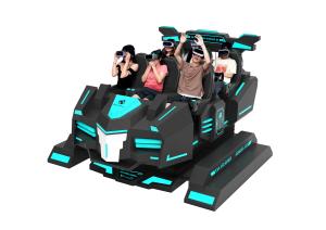 Wholesale 6 Players 9D VR Cinema Super Armor Shooting Gun Arcade Game Machine For Shopping Malls from china suppliers