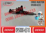 Genuine And High Quality Common Rail Fuel Injector 095000-6510 23670-E0080 23670