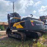 Used Original Excavator Volvo EC350DL Reliable Durable High Performance Powerful
