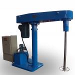 Hydraulic Lifting Shaft High Speed Disperser 5.5Kw High Speed Dissolver