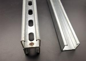 Wholesale Q235 Slotted C Channel 2.0mm Double Stainless Steel Unistrut Channel from china suppliers