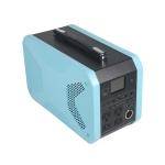 500W Solar Portable System Lithium Battery 220V Solar Generator For Camping 11