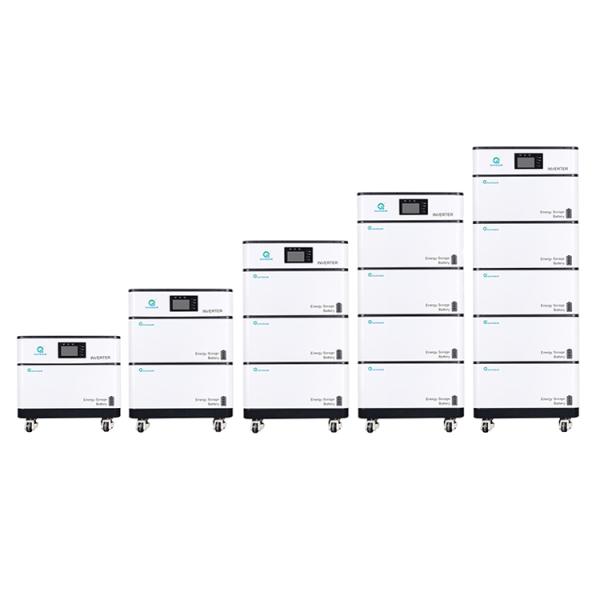 Stackable Solar Energy Storage Off Grid On Grid Home Indoor Use