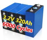 UPS / Solar Light Lifepo4 Lithium Battery 100ah - 320ah 3.2V LiFePO4 Battery