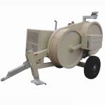 White Hydraulic Puller Tensioner SA-YQZ40 40KN For Pulling / Tensioning