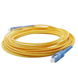 Wholesale singlemode Sx Sc/upc-Sc/upc Fiber Optic Patch Cord from china suppliers