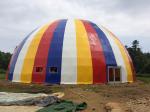 21m waterproof customized large dome tent for sports events