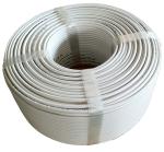 RG6 Coaxial Cable with Jelly 75 ohm Drop Cable with UL Standard PVC Jacket