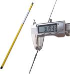 TIG Welding Rods 1Lb ER308L Stainless Steel 0.045" 1/16" 3/32" 3/32" 1/8"x36"