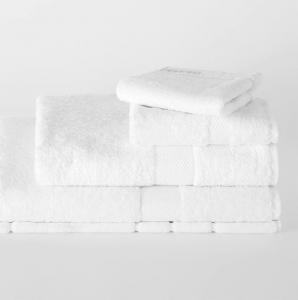 Wholesale Hotel Home Bath Towel Sets 200TC-400TC Basic Customized Logo from china suppliers