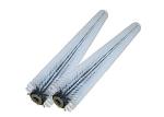 Durable Solar Panel Cleaning Brush Cylindrical Shape Apply To Textile Industry