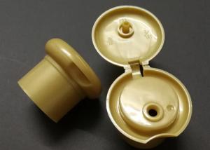 Wholesale Mushroom Style Recyclable Flip Top Lid Gold Color Out Diameter 27 . 4MM from china suppliers