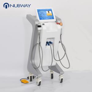 Wholesale Professional two handle RF Microneedle skin rejuvenation scan scar removal machine from china suppliers