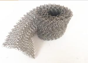 Wholesale Stainless Steel 304 Knitted Wire Mesh Diameters Of 0.006&quot; 0.008&quot; For Filter from china suppliers