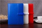 A5/A6 size PU leather magnetic flap USB 4G customized Refillable Ring Binder