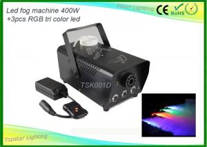 Wholesale Small Dj Stage Fog Machine 3pcs 1w Bulb Led Portable Smoke Machine For Stage Effect from china suppliers