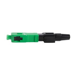 Wholesale OEM SC APC Single Mode FTTX Fiber Optic Fast Connector Quick Assembly from china suppliers