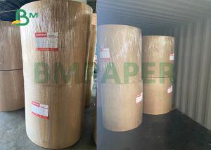 Wholesale 190 - 210 gsm 2 Layers PE Coated Kraft Paper To Make Drinking Cup 1200mm from china suppliers
