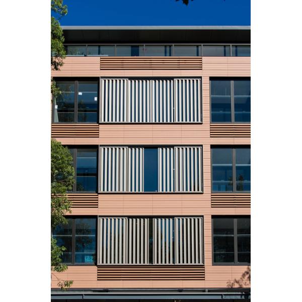 Fusiform Sunshade Shading Architecture Max 9000mm Length With High Recycle Value