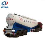 3 Axles 40ton Bulk Cement Tank Trailer for Cement Transport Durable and Long