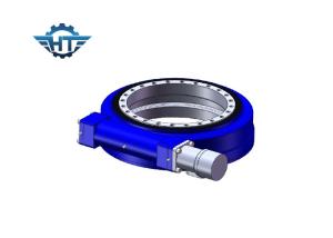 Wholesale SE14 Gear Ratio 85 / 1 Hydraulic Slew Drive With Big Load For Cranes And Aerial Platform Trucks from china suppliers