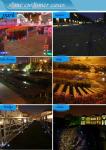 Mini LED Road Stud , Solar Road Maker With Flash Or Steady Mode Airport Light