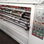 Cardboard Electric Driven Corrugated Slitter Scorer Machine 1800mm