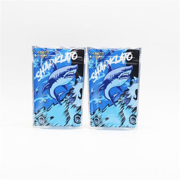 Weed Bag Aluminum Foil Candy Gummies Packaging Customized Plastic Bag for