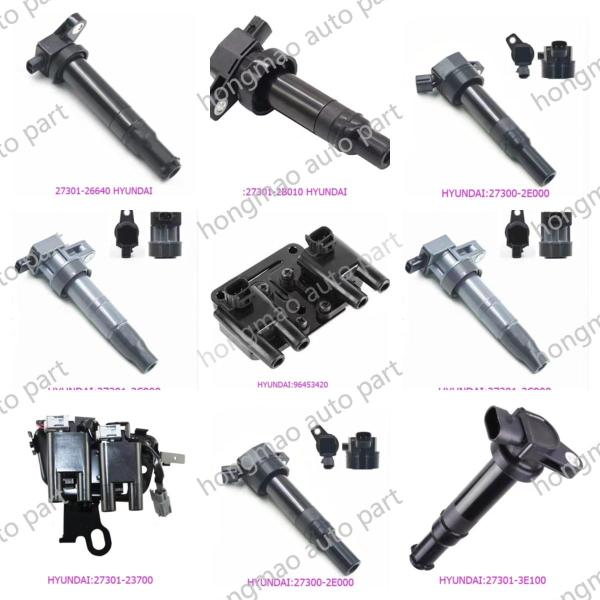 8pcs D581 Square Ignition Coils Ultra High with Spark Plug Wires 3859078 for GMC for SILVERADO 1500 2500 3500 4.8L 5.3L 6.0L
