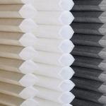 Honeycomb Blockout Cellular Blinds Fabric With Aluminum Foil