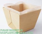 Bakery Boxes, Craft Paper Box, Disposable Paper Food Packaging Take Away Window