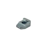 2 Inch 1 2" 1 4 Stainless Steel Beam Clamps For Threaded Rod Stairs Type