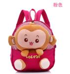 Kids cute canvas backpack