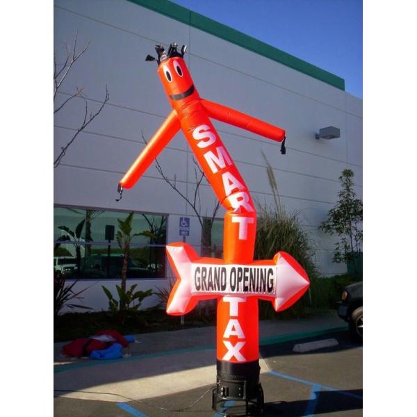 Customize Size Giant Advertising Inflatable Air Dancer Man For Advertising