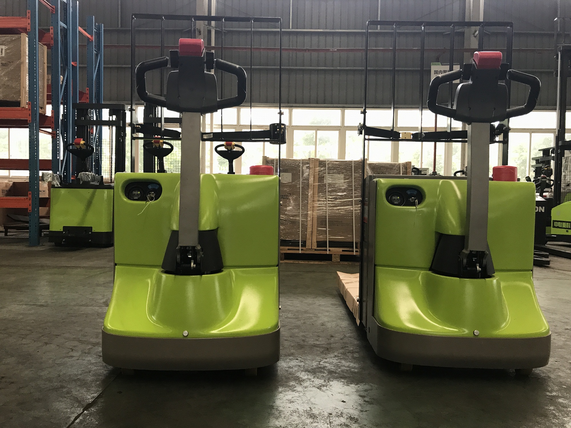 USA CURTIS Controller Equipped 2 Ton Electric Pallet Truck For Easy Handling