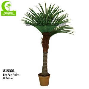 Wholesale High Imitation 165cm Big Fan Artificial Tropical Tree Luxury from china suppliers