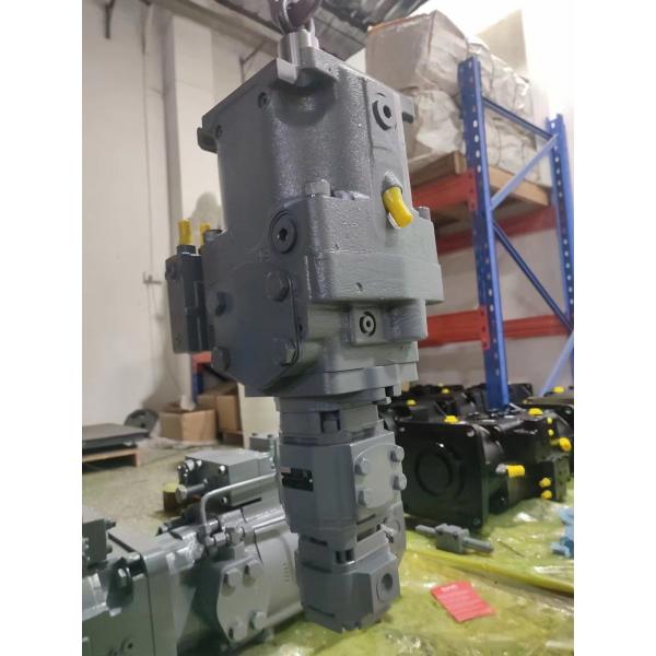 Triple A11VO75 PGF3 PGF2 Rexroth Hydraulic Piston Pumps Axial Variable Gear Pump