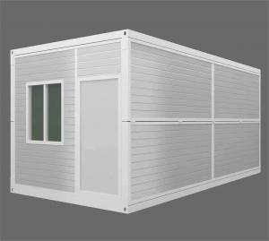 Wholesale Metal Building Prefabricated Steel Structure Fabrication Container House with CE from china suppliers
