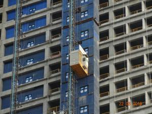 Wholesale PLC Control 450m Passenger Material Rack And Pinion Hoist from china suppliers