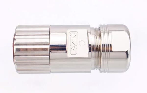 30A 70A Large Motor Connector 6 / 8pins Straight Female Metal Plug Servo Power