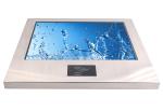 waterproof industrial panel pcs with open platform RFID 125KHz J1900 quad core