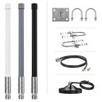 Vertical Polarization Fiberglass Antenna for Helium Hotspot Bobcat 300 915MHz