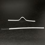 0.5mm Galvanized Steel 3mm Nose Bridge Clamp Single Core For Face Mask